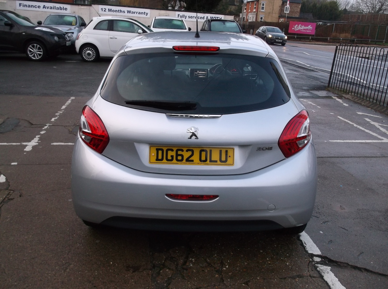 Used Peugeot 208 2012 for sale - 77220300: Photo 5
