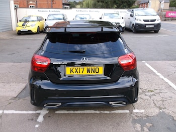 Used Mercedes-Benz A-Class 2017 for sale - 75715520: Photo
