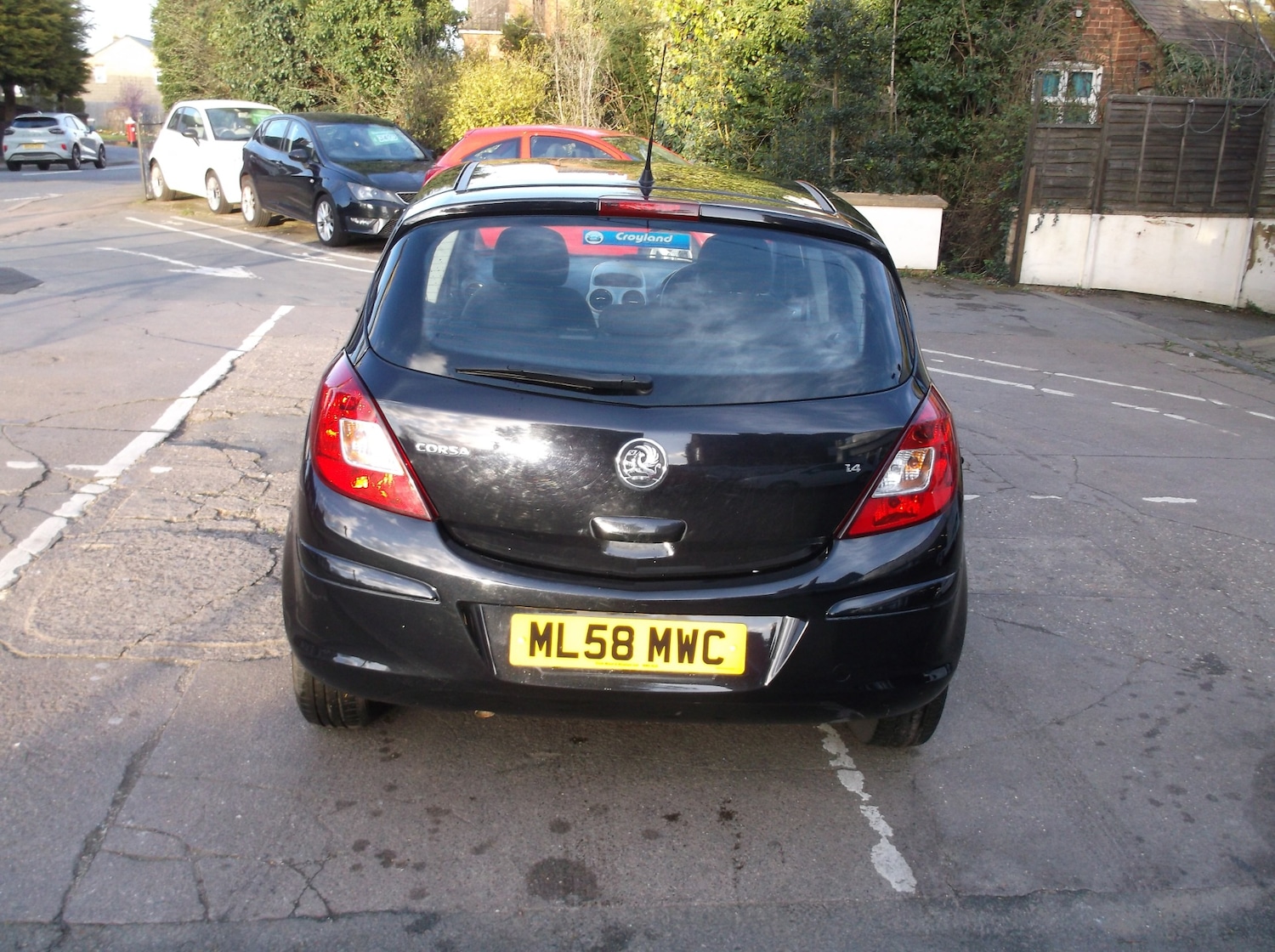 Used Vauxhall Corsa 2009 for sale - 77878058: Photo 5