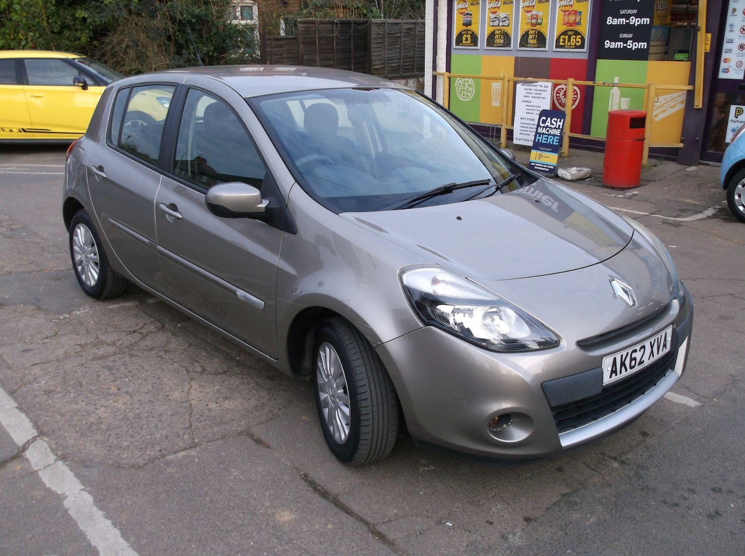 Vehicle 1