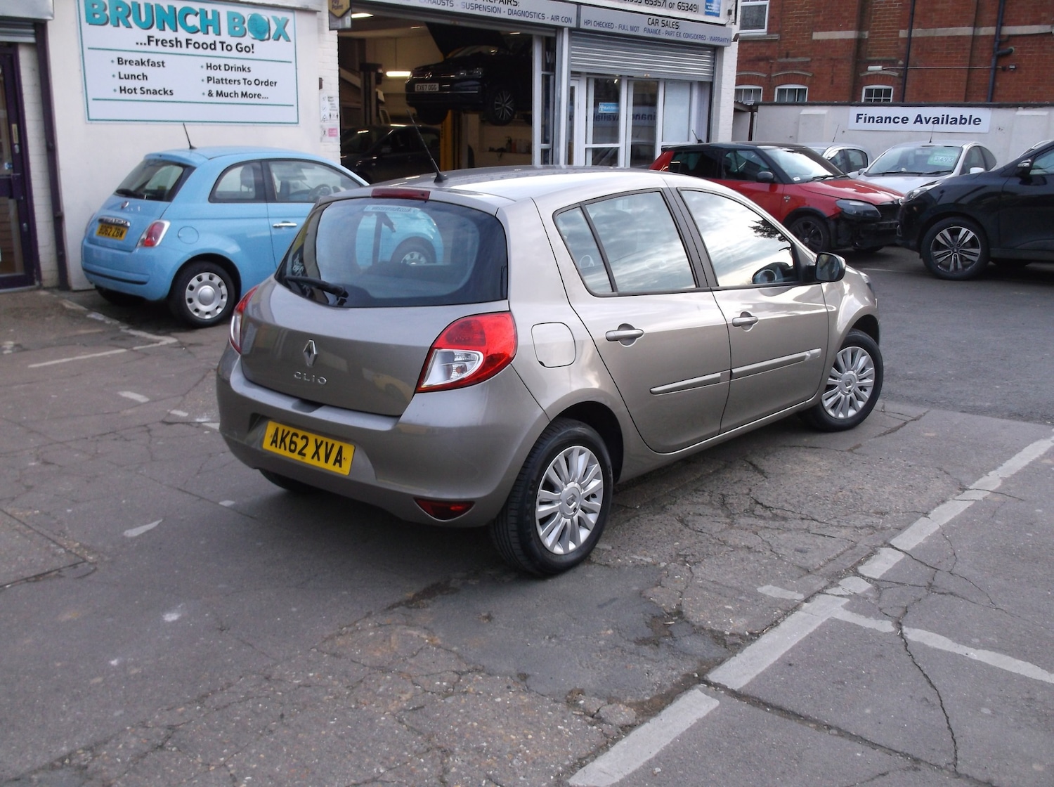 Vehicle 5