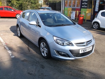 Used Vauxhall Astra 2014 for sale - 78000620: Photo