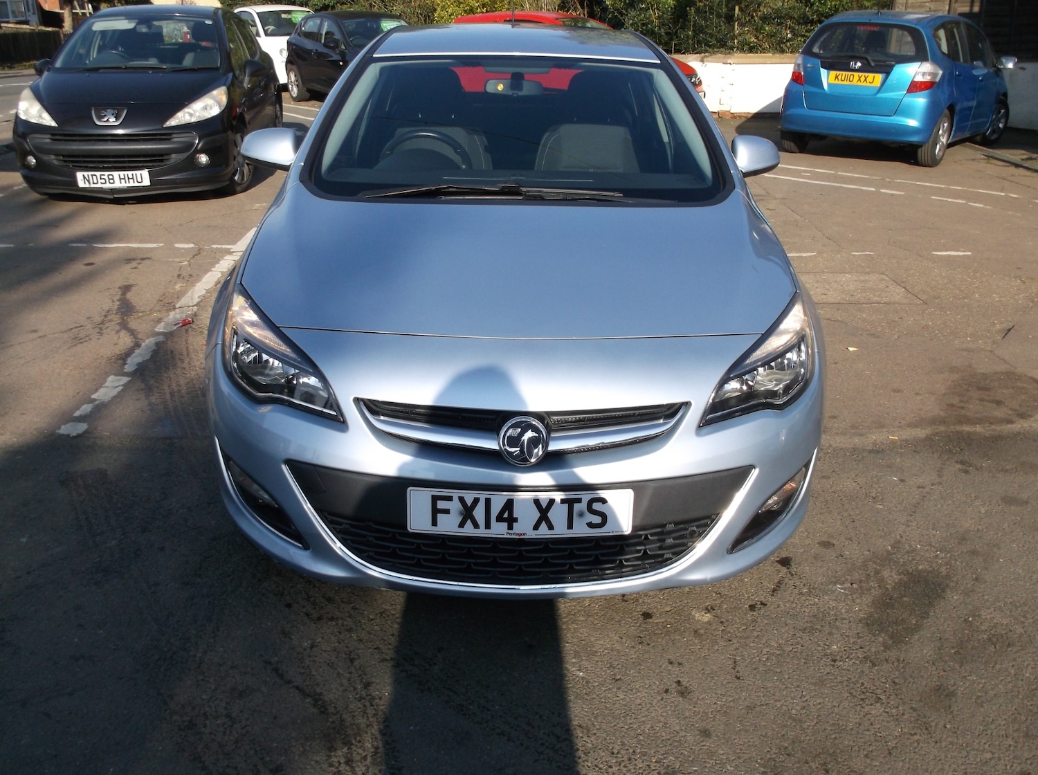 Used Vauxhall Astra 2014 for sale - 78000620: Photo 2