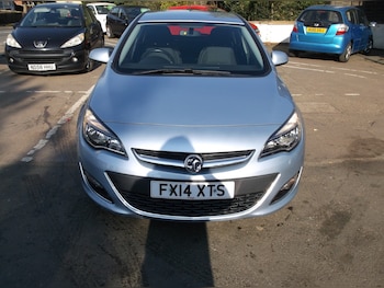 Used Vauxhall Astra 2014 for sale - 78000620: Photo