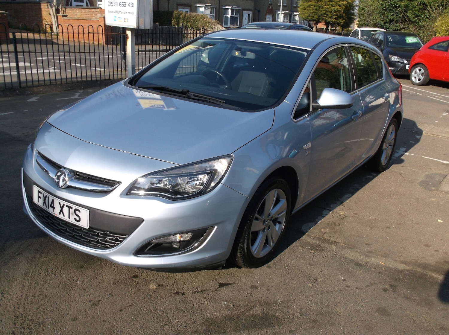 Used Vauxhall Astra 2014 for sale - 78000620: Photo 3