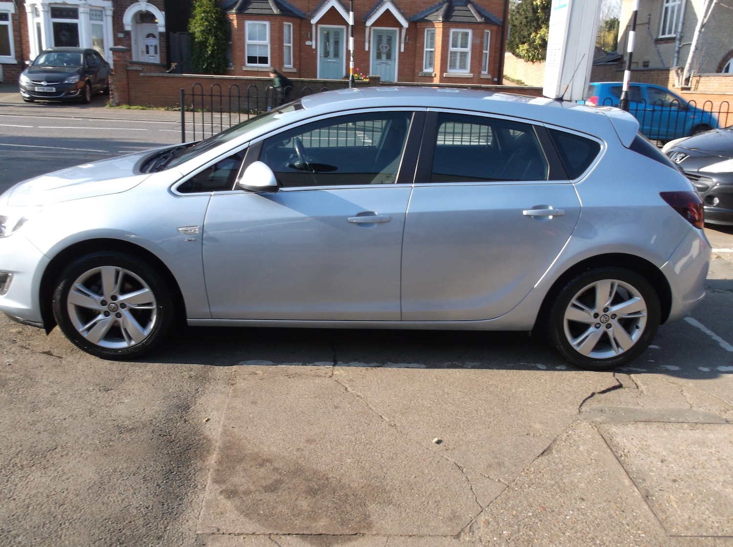 Used Vauxhall Astra 2014 for sale - 78000620: Photo 4