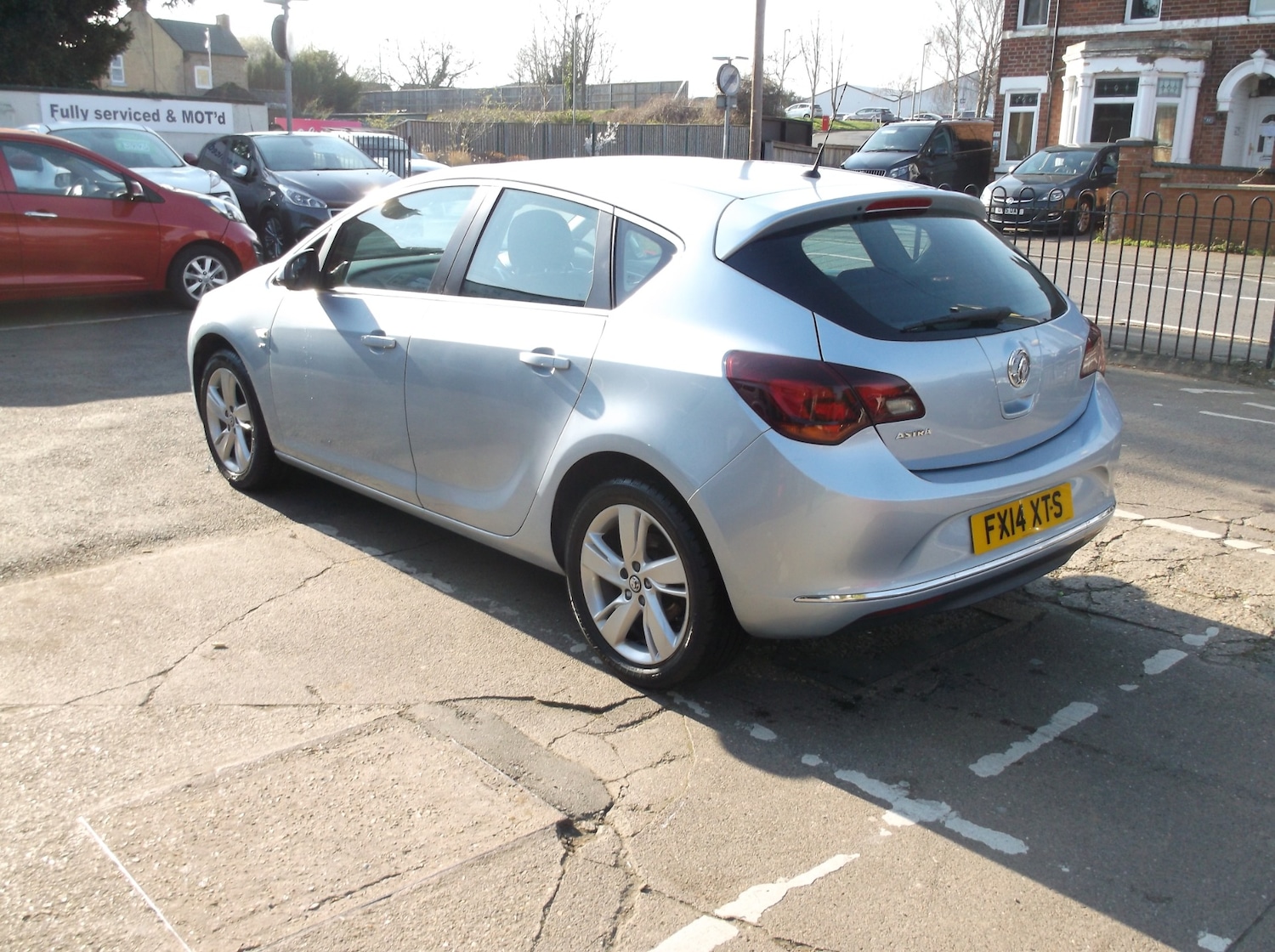 Used Vauxhall Astra 2014 for sale - 78000620: Photo 5
