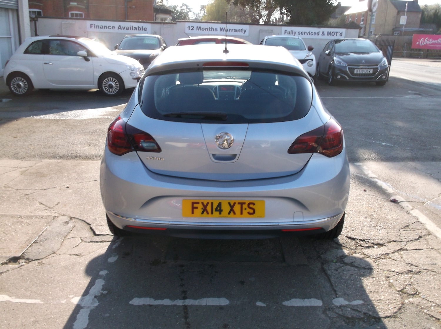 Used Vauxhall Astra 2014 for sale - 78000620: Photo 6