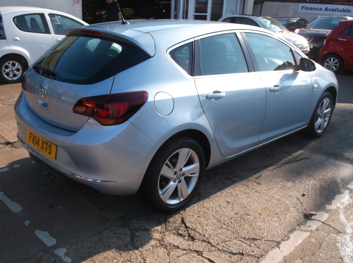 Used Vauxhall Astra 2014 for sale - 78000620: Photo 7