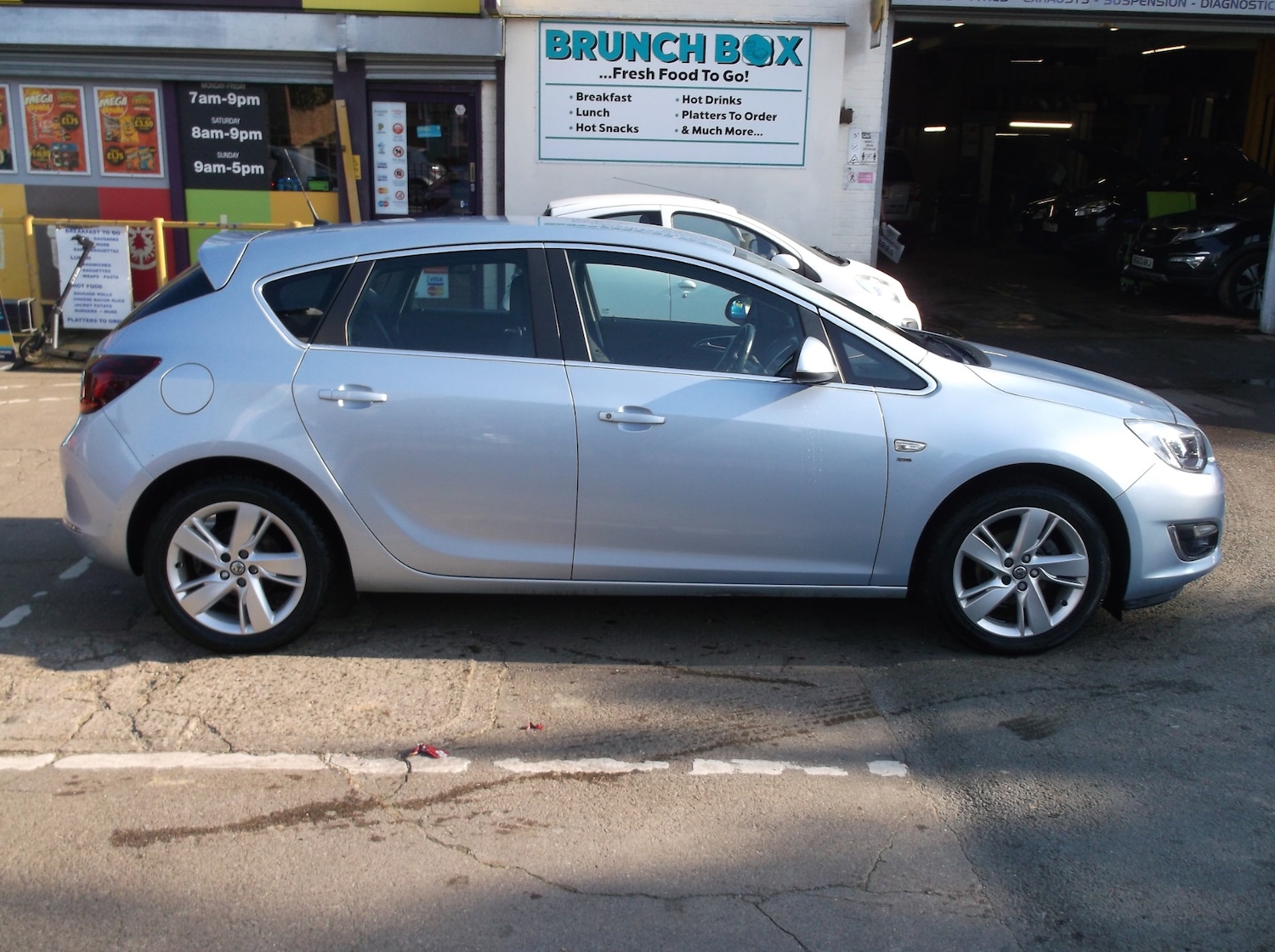 Used Vauxhall Astra 2014 for sale - 78000620: Photo 8