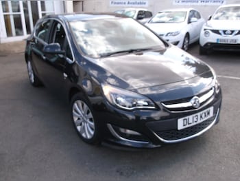Used Vauxhall Astra 2013 for sale - 79340533: Photo