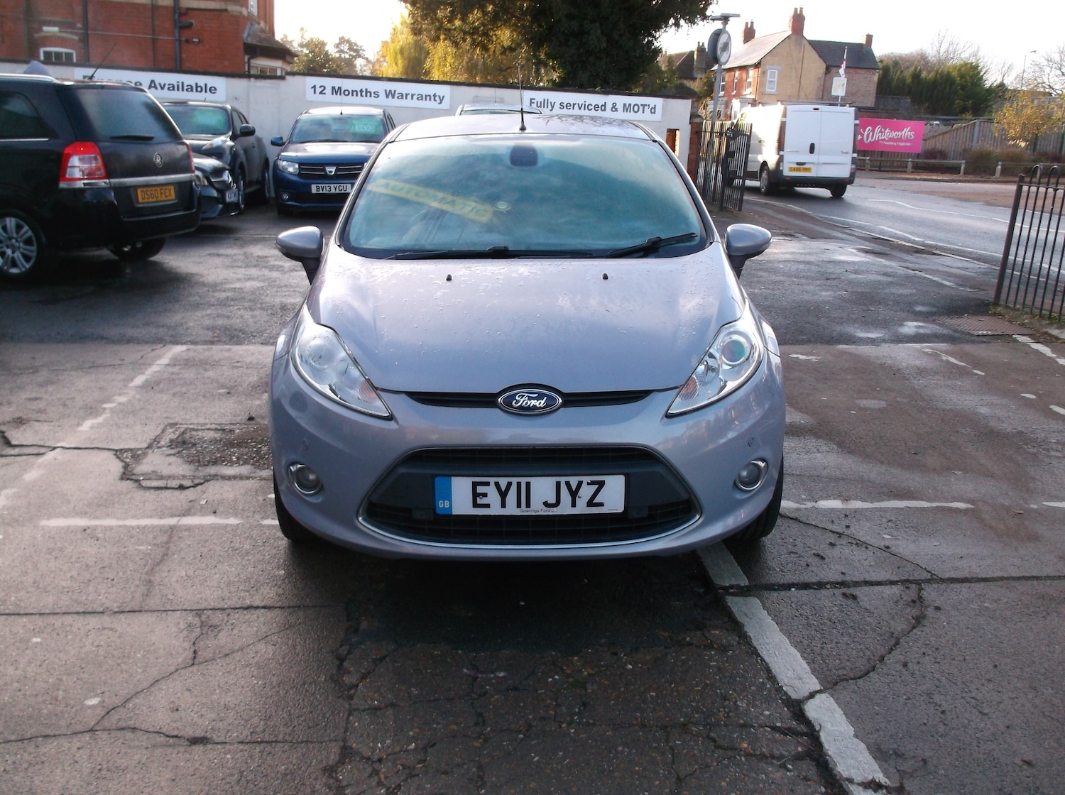 Used Ford Fiesta 2011 for sale - 76556766: Photo 2