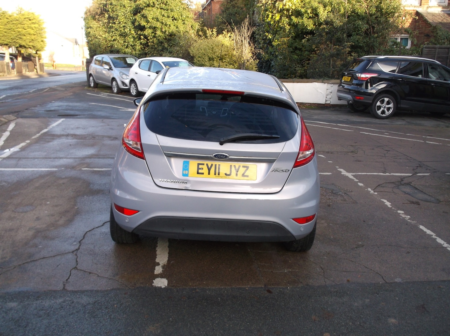 Used Ford Fiesta 2011 for sale - 76556766: Photo 5