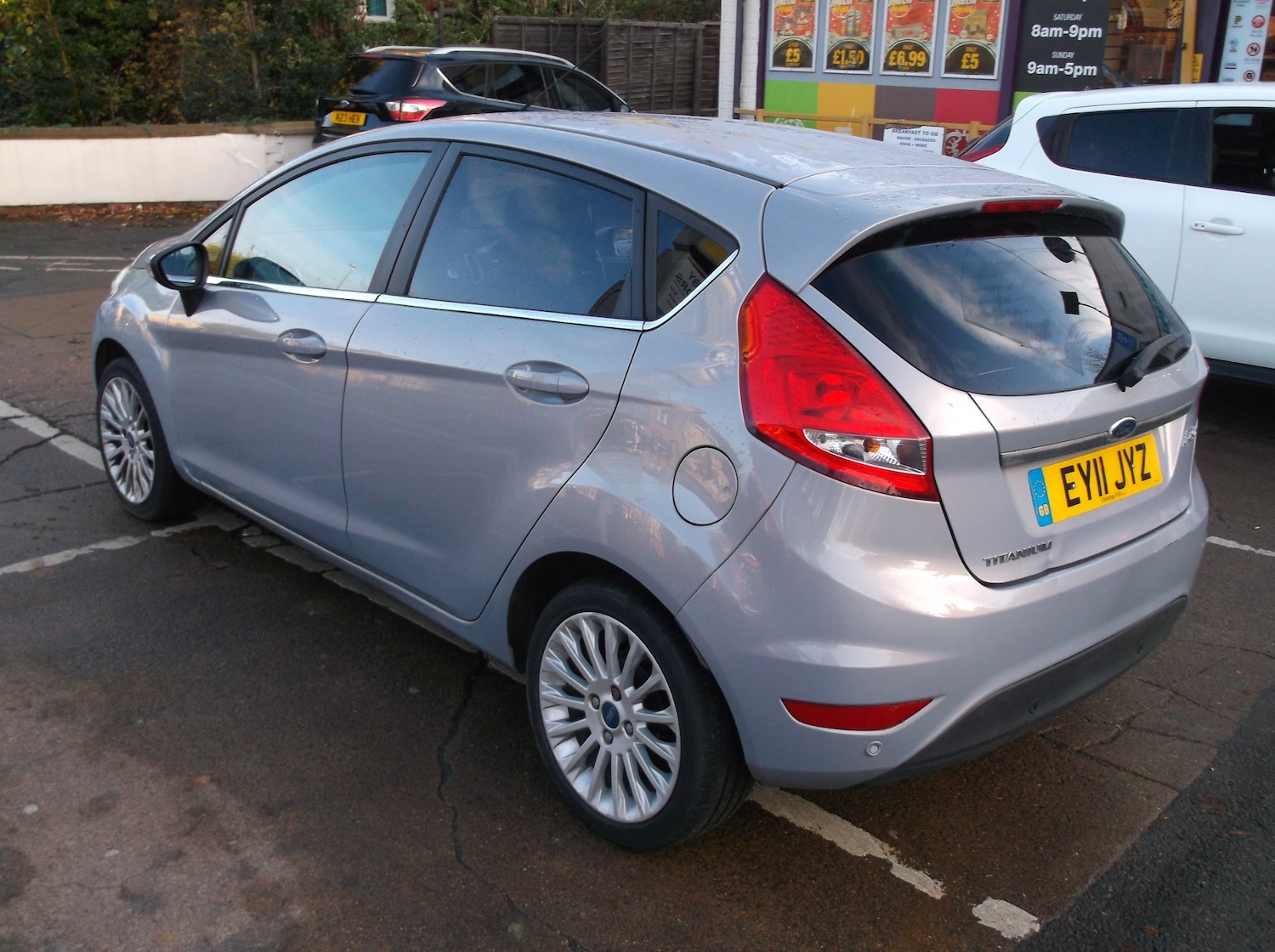 Used Ford Fiesta 2011 for sale - 76556766: Photo 6