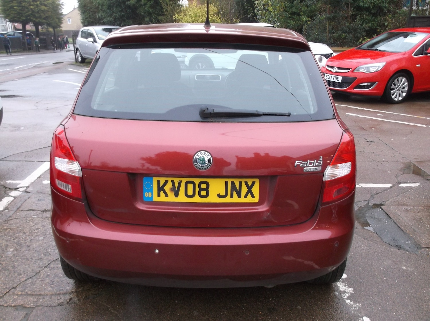 Used Skoda Fabia 2008 for sale - 77461868: Photo 4