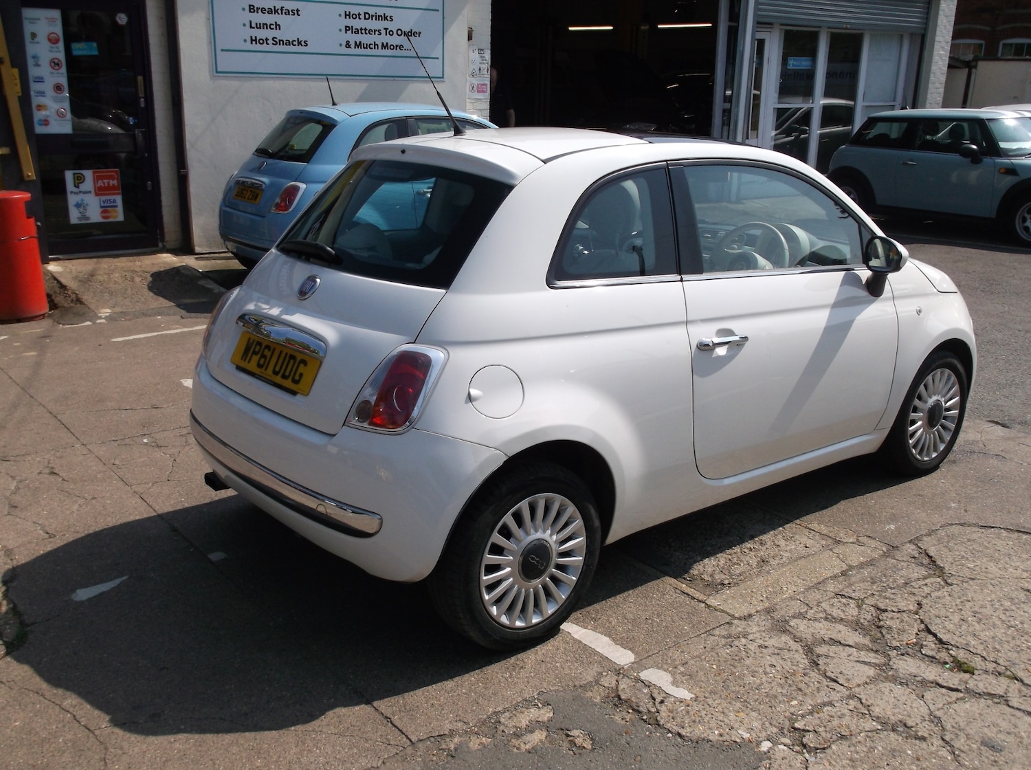 Vehicle 8