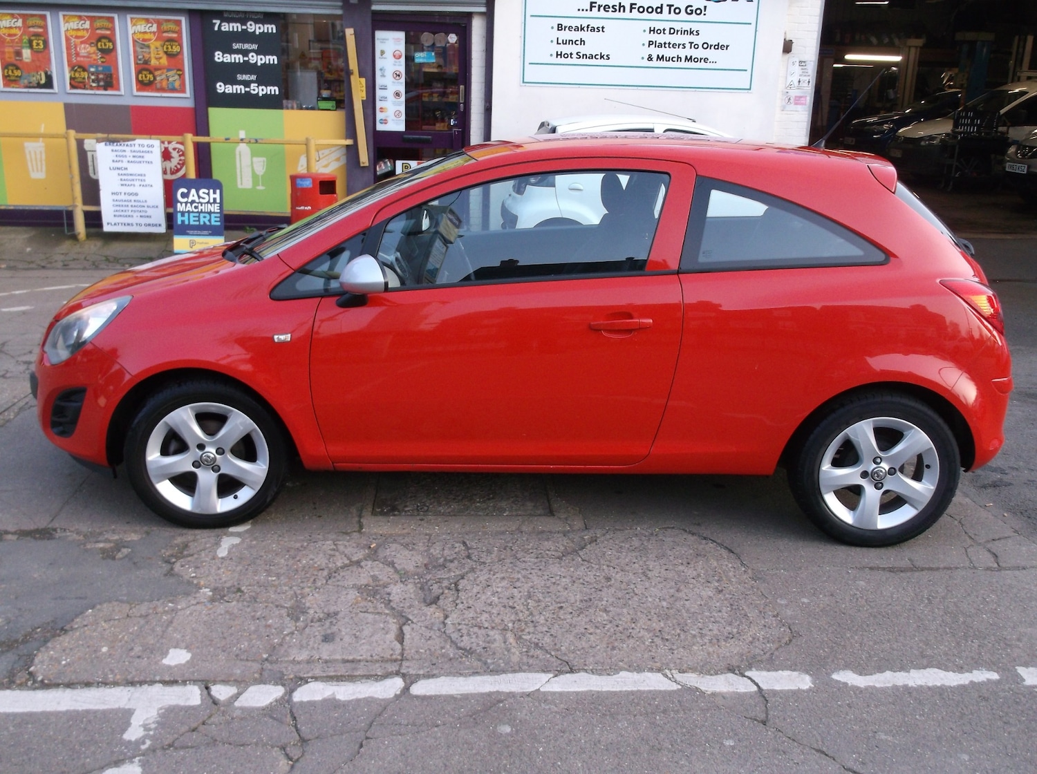 Used Vauxhall Corsa 2015 for sale - 77778876: Photo 4