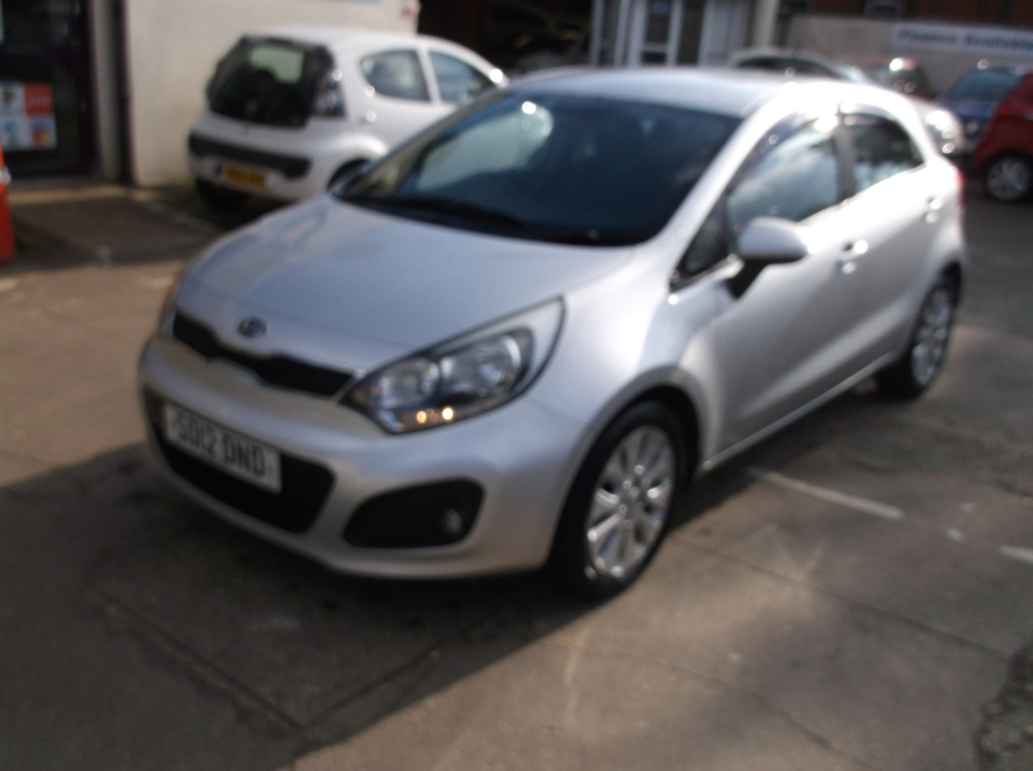 Used Kia Rio 2012 for sale - 78108406: Photo 2