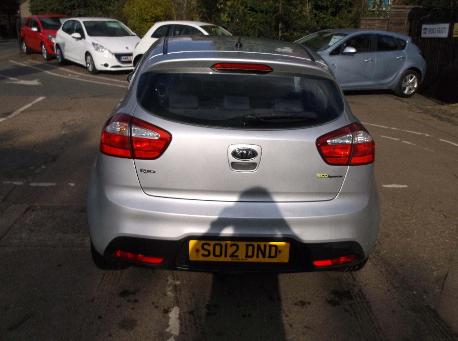 Used Kia Rio 2012 for sale - 78108406: Photo 4