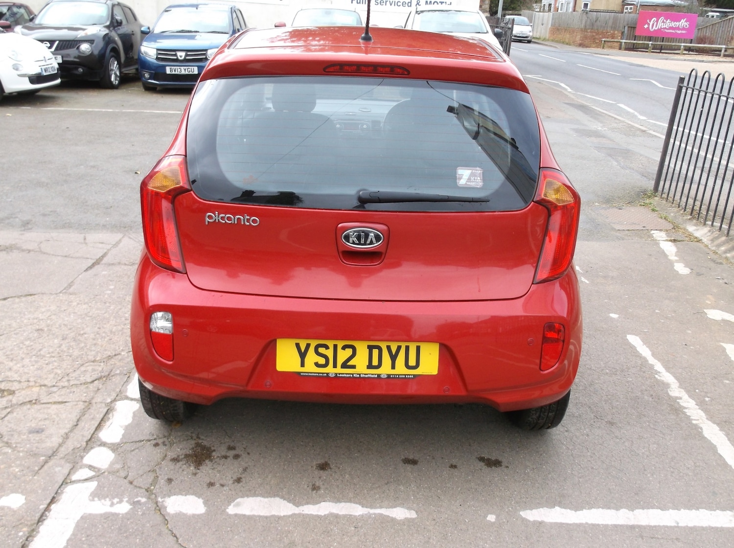 Used Kia Picanto 2012 for sale - 77877892: Photo 3
