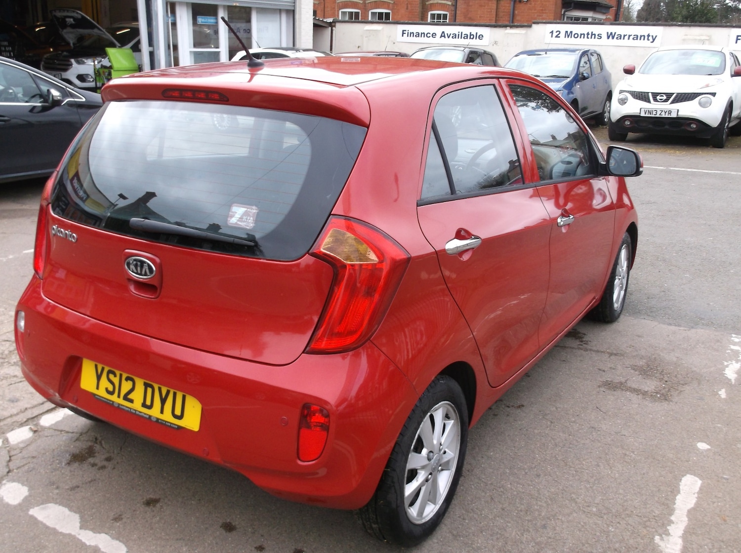 Used Kia Picanto 2012 for sale - 77877892: Photo 5