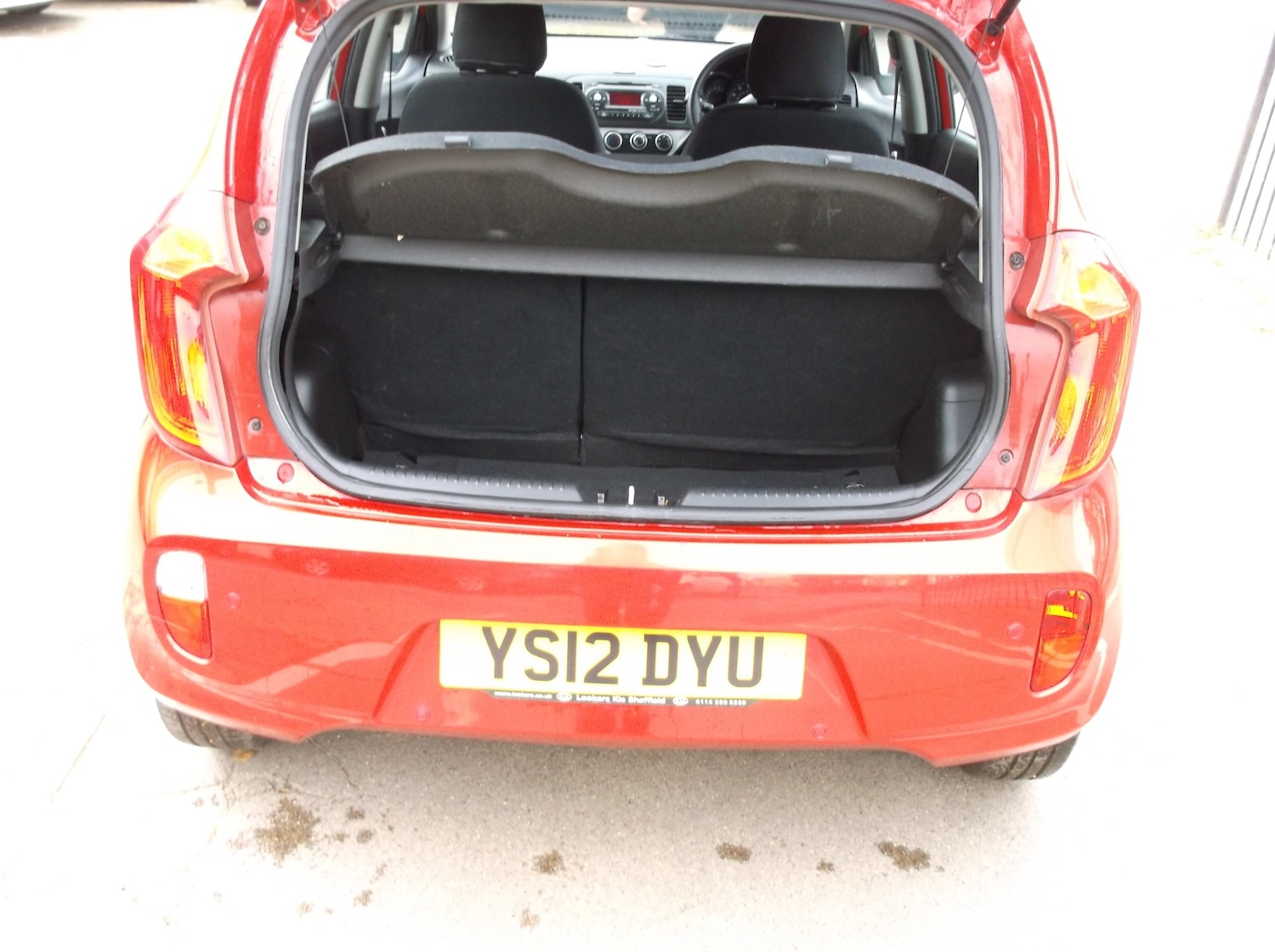 Used Kia Picanto 2012 for sale - 77877892: Photo 7