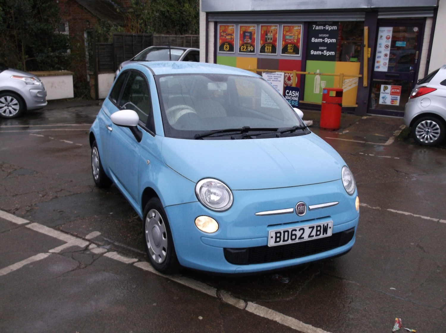Vehicle 1