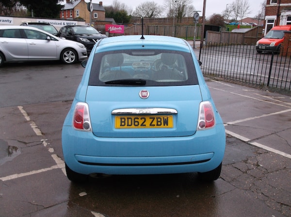Used Fiat 500 2012 for sale - 73589476: Photo 6