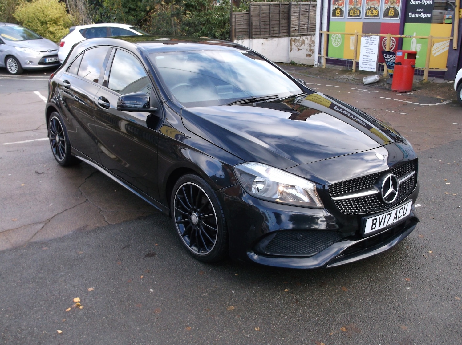 Used Mercedes-Benz A-Class 2017 for sale - 76736506: Photo 2