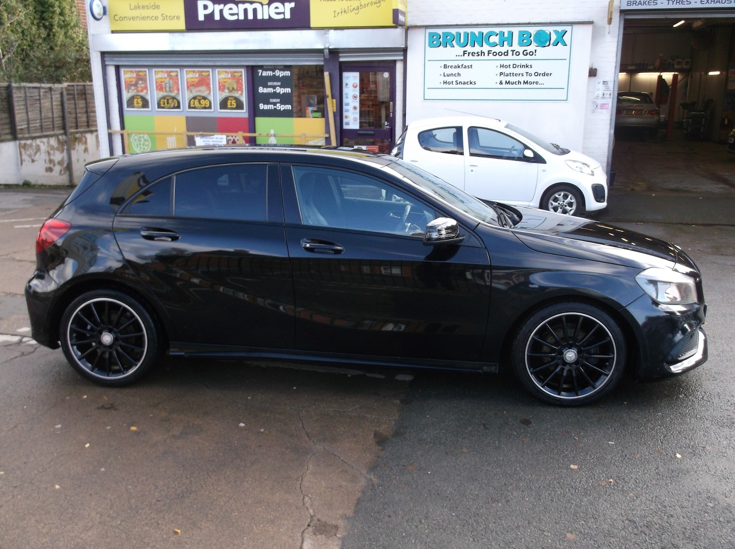 Used Mercedes-Benz A-Class 2017 for sale - 76736506: Photo 8