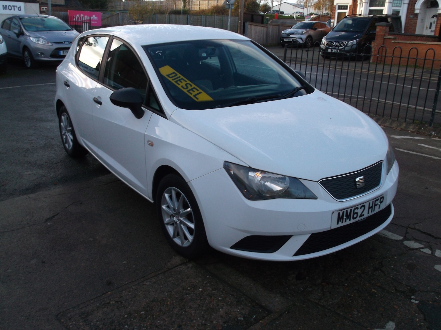 Used SEAT Ibiza 2013 for sale - 76709702: Photo 1