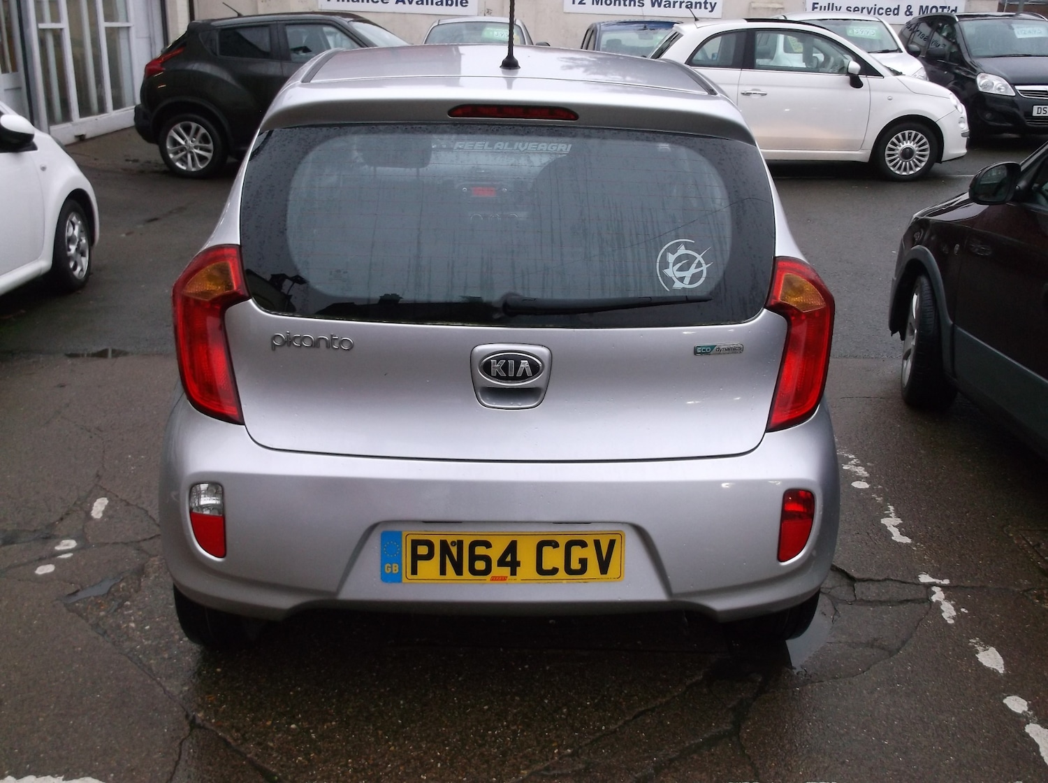 Used Kia Picanto 2014 for sale - 77461858: Photo 2