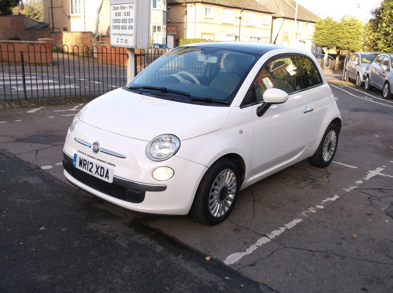 Used Fiat 500 2012 for sale - 76893095: Photo 2