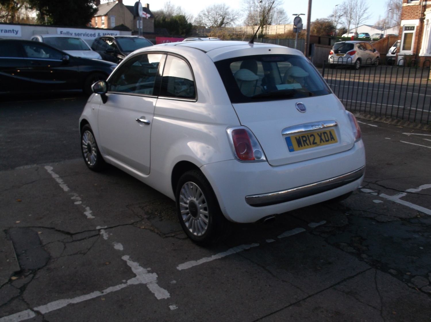 Used Fiat 500 2012 for sale - 76893095: Photo 4