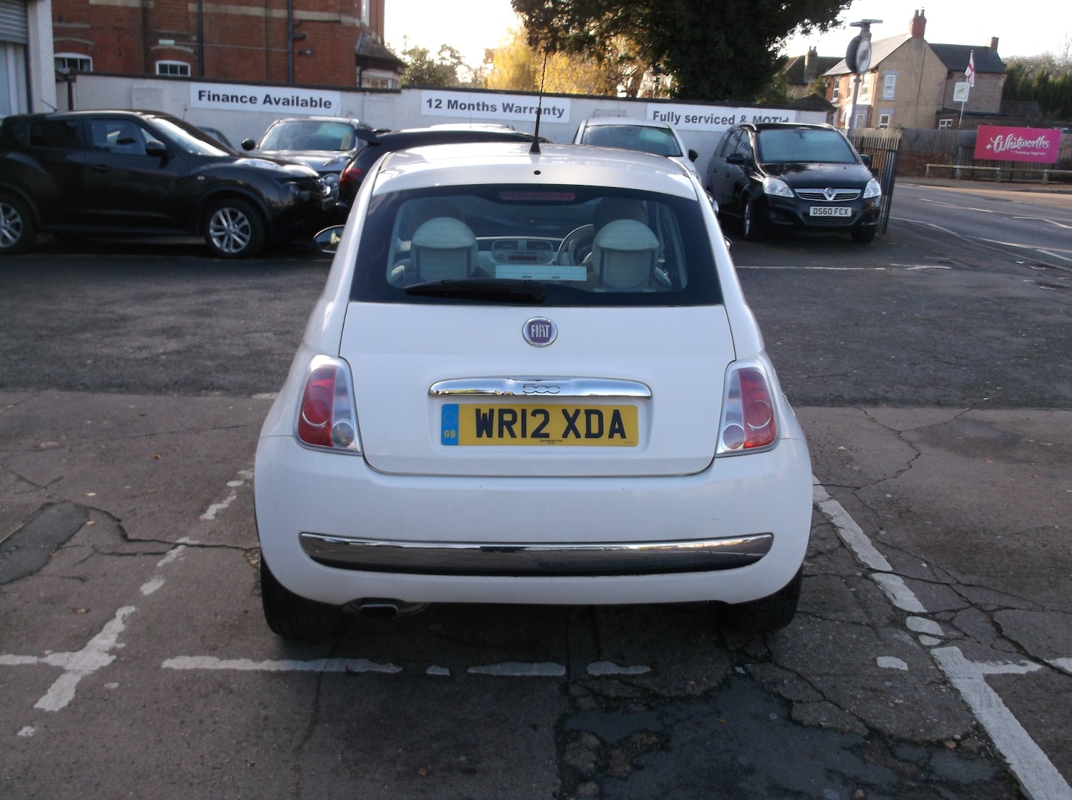 Used Fiat 500 2012 for sale - 76893095: Photo 5