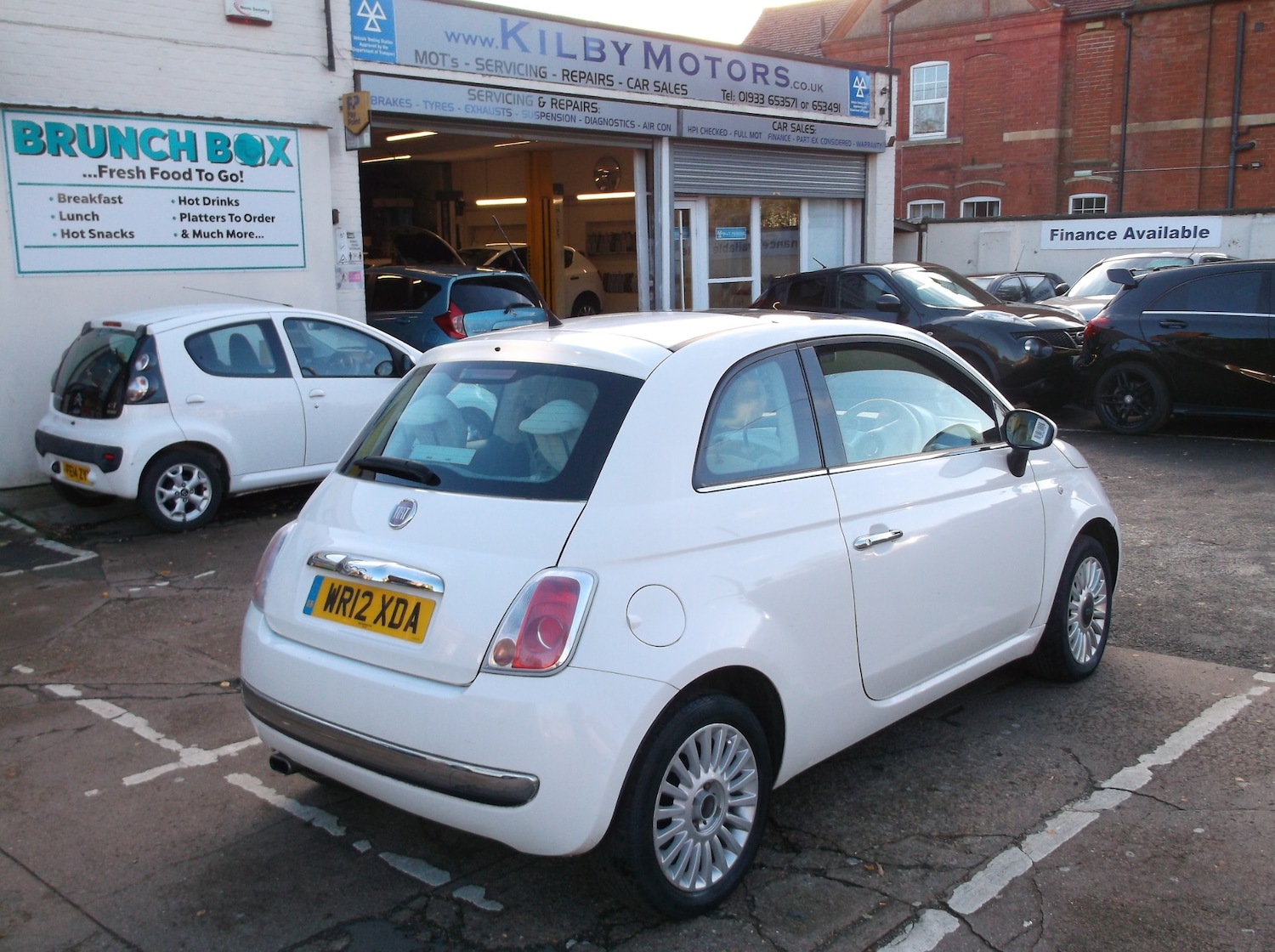 Used Fiat 500 2012 for sale - 76893095: Photo 6