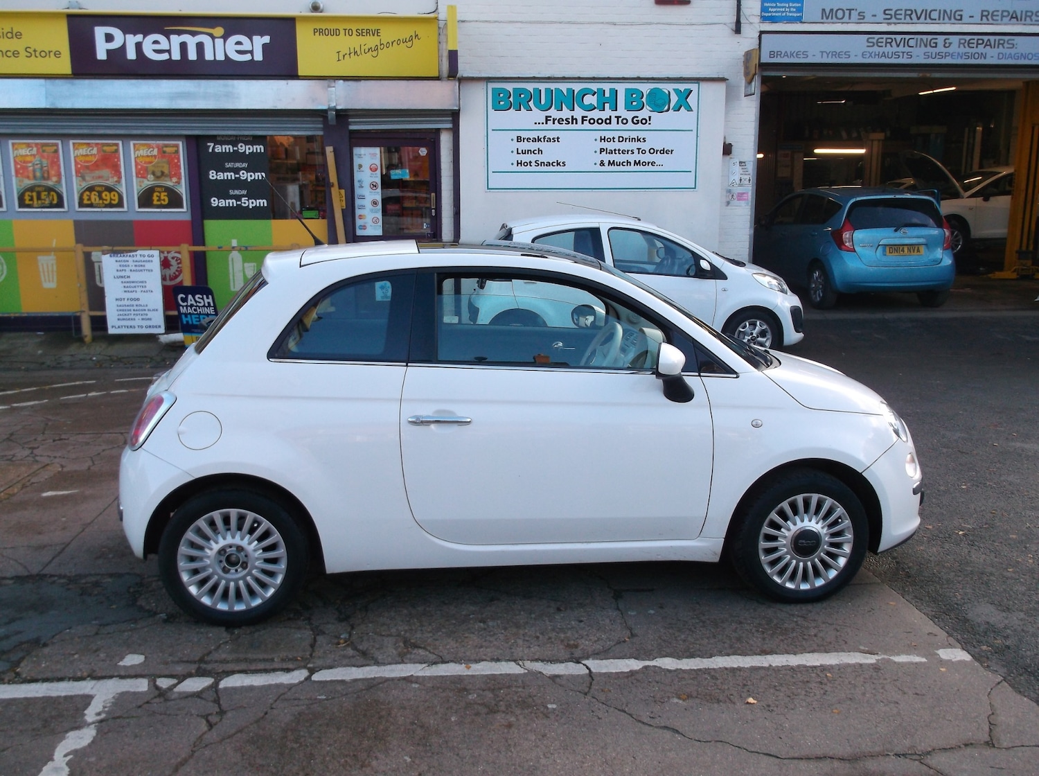 Used Fiat 500 2012 for sale - 76893095: Photo 7