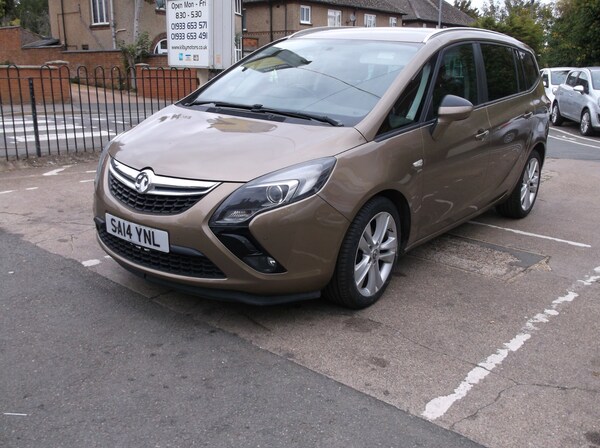 Used Vauxhall Zafira 2014 for sale - 76079560: Photo 1