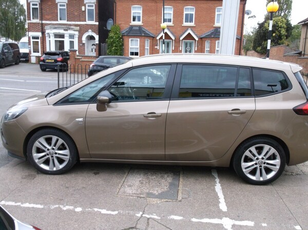 Used Vauxhall Zafira 2014 for sale - 76079560: Photo 2