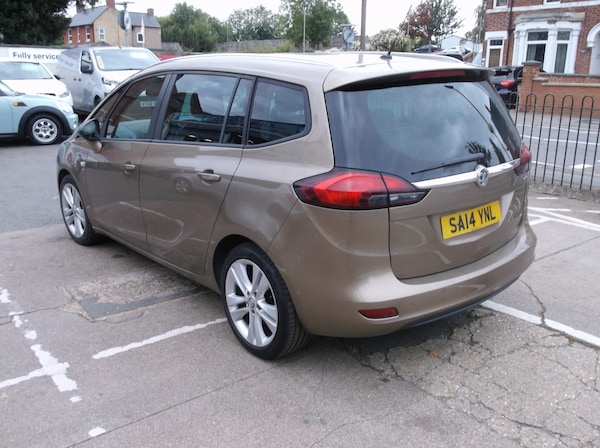 Used Vauxhall Zafira 2014 for sale - 76079560: Photo 3
