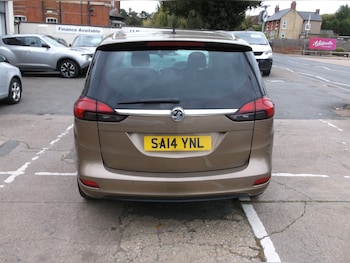 Used Vauxhall Zafira 2014 for sale - 76079560: Photo 4