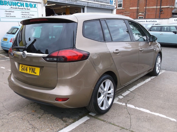 Used Vauxhall Zafira 2014 for sale - 76079560: Photo 5