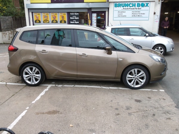 Used Vauxhall Zafira 2014 for sale - 76079560: Photo 6