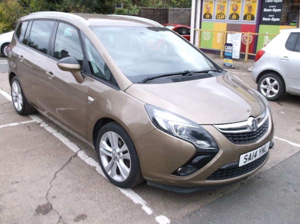 Used Vauxhall Zafira 2014 for sale - 76079560: Photo 7