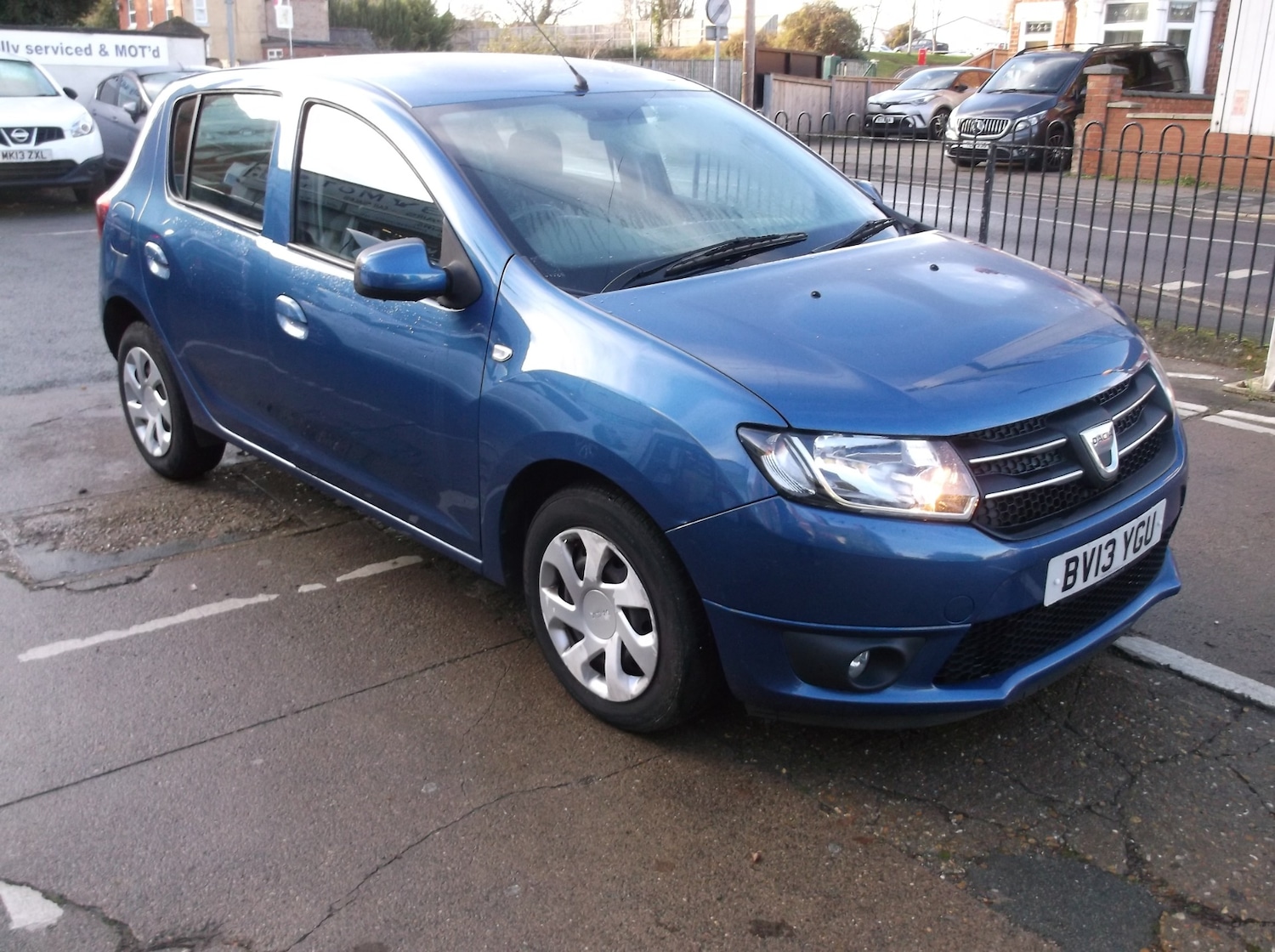 Used Dacia Sandero 2013 for sale - 76556762: Photo 1