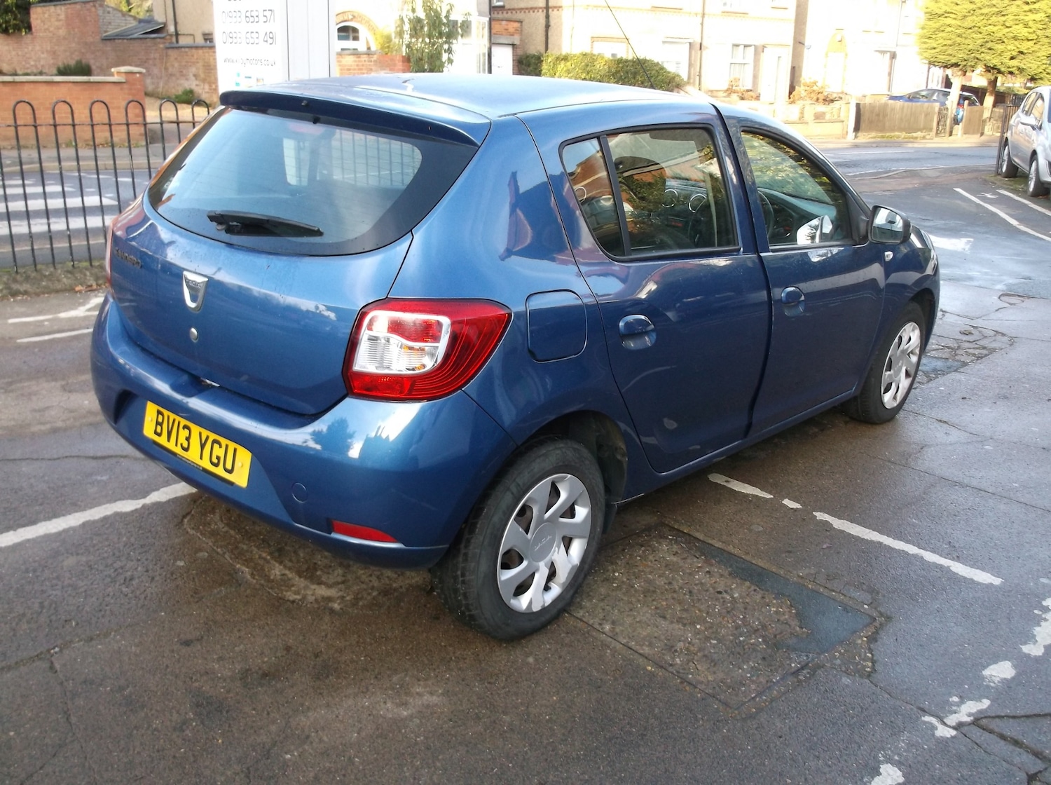 Used Dacia Sandero 2013 for sale - 76556762: Photo 3