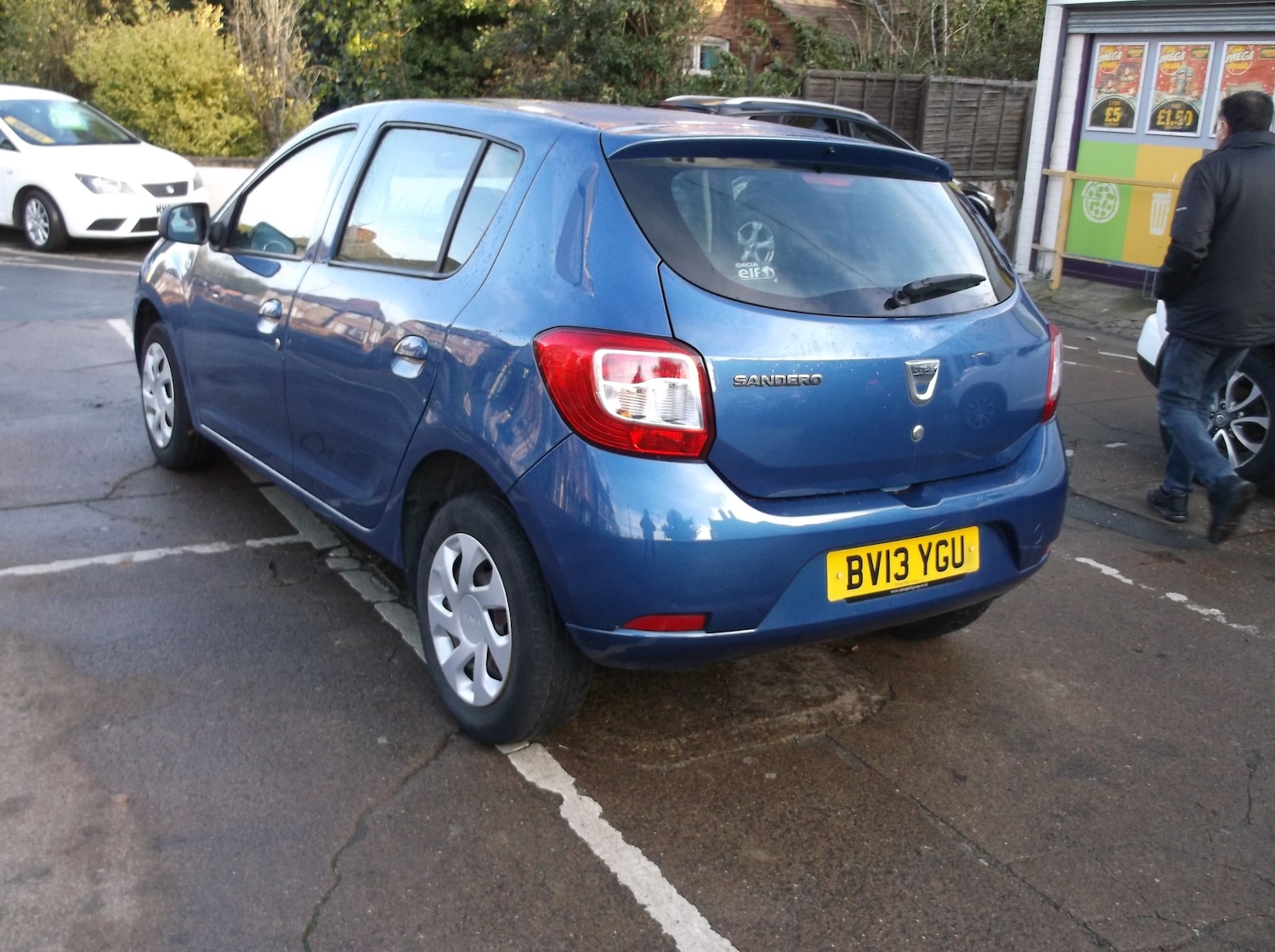 Used Dacia Sandero 2013 for sale - 76556762: Photo 5