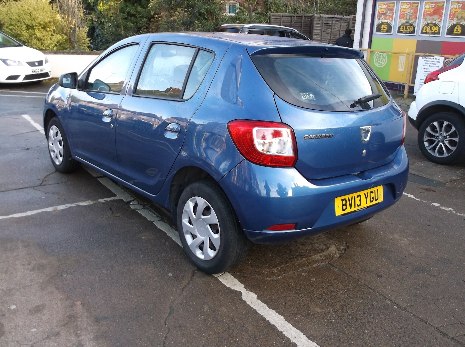 Used Dacia Sandero 2013 for sale - 76556762: Photo 6