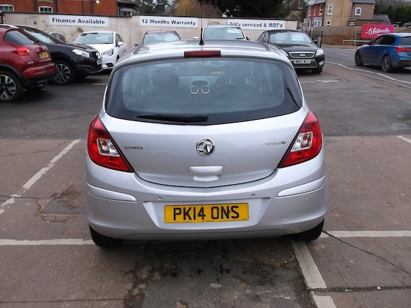 Used Vauxhall Corsa 2014 for sale - 69874412: Photo 6