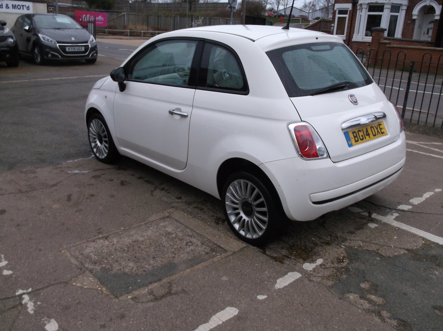 Used Fiat 500 2014 for sale - 78000629: Photo 4